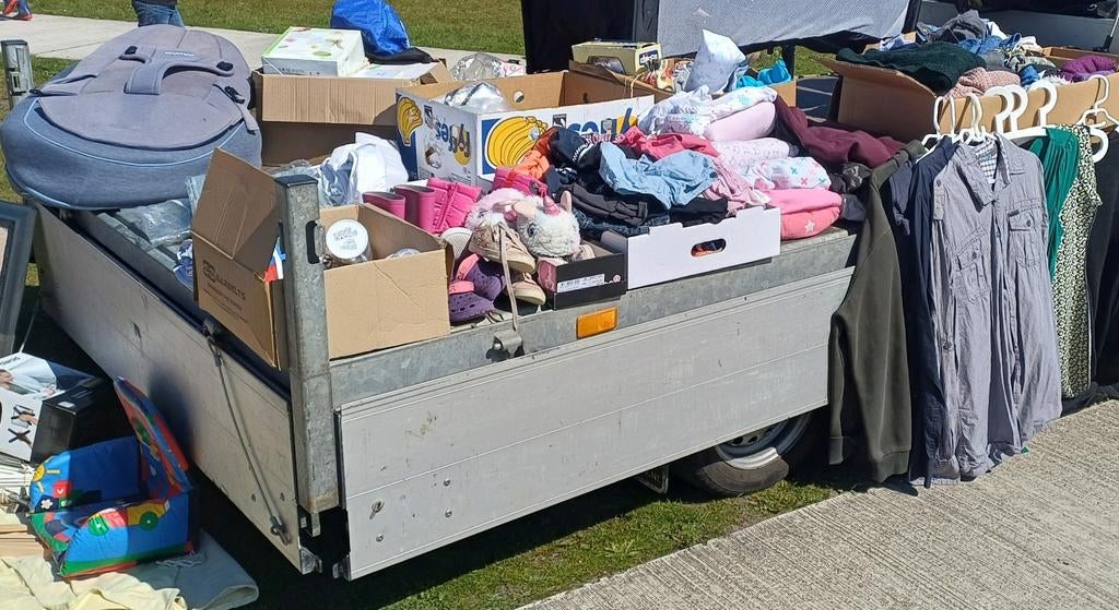 Diverse baby / kinder spullen en uitzet oa kleding, kolf, Ophalen of Verzenden, Nieuw