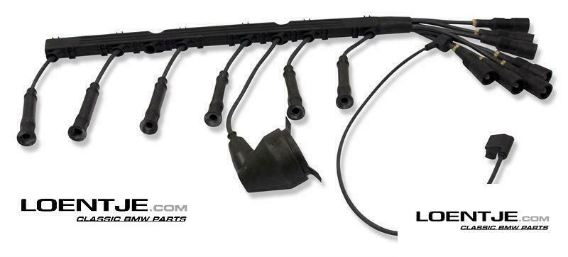 Bougiekabel set nieuw  BMW e30 e34 m20 535i 325i 320i, Gebruikt, Ophalen of Verzenden, BMW, BMW