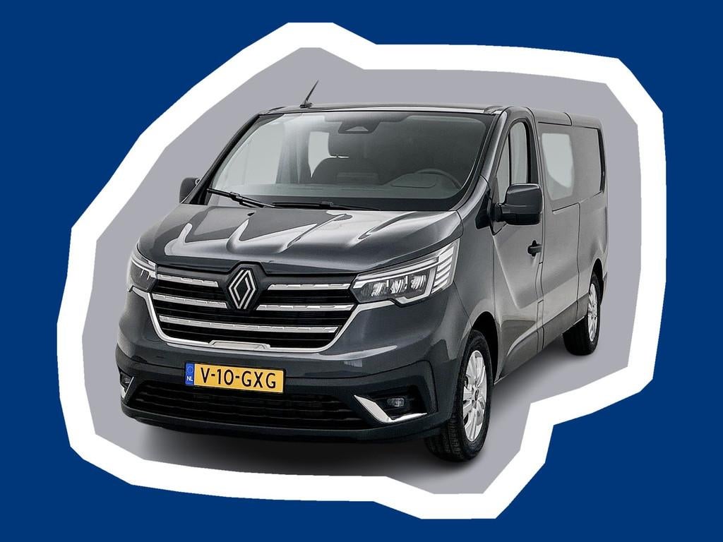 Renault Trafic 2.0 Blue dCi 130 T29 L2H1 Advance DC Led Dubb, Gebruikt, 4 cilinders, Origineel Nederlands, Bedrijf