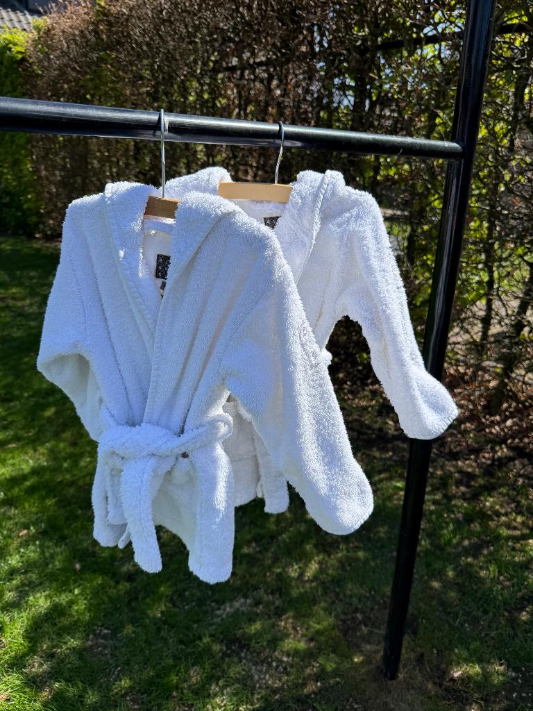 Baby badjasjes rituals maat 80, Kinderen en Baby's, Babykleding | Maat 80, Ophalen of Verzenden, Gebruikt, Jongetje of Meisje