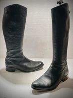 Floris Van Bommel design hoge dames laarzen rits achter 40, Hoge laarzen, Zwart, Ophalen of Verzenden, Zo goed als nieuw