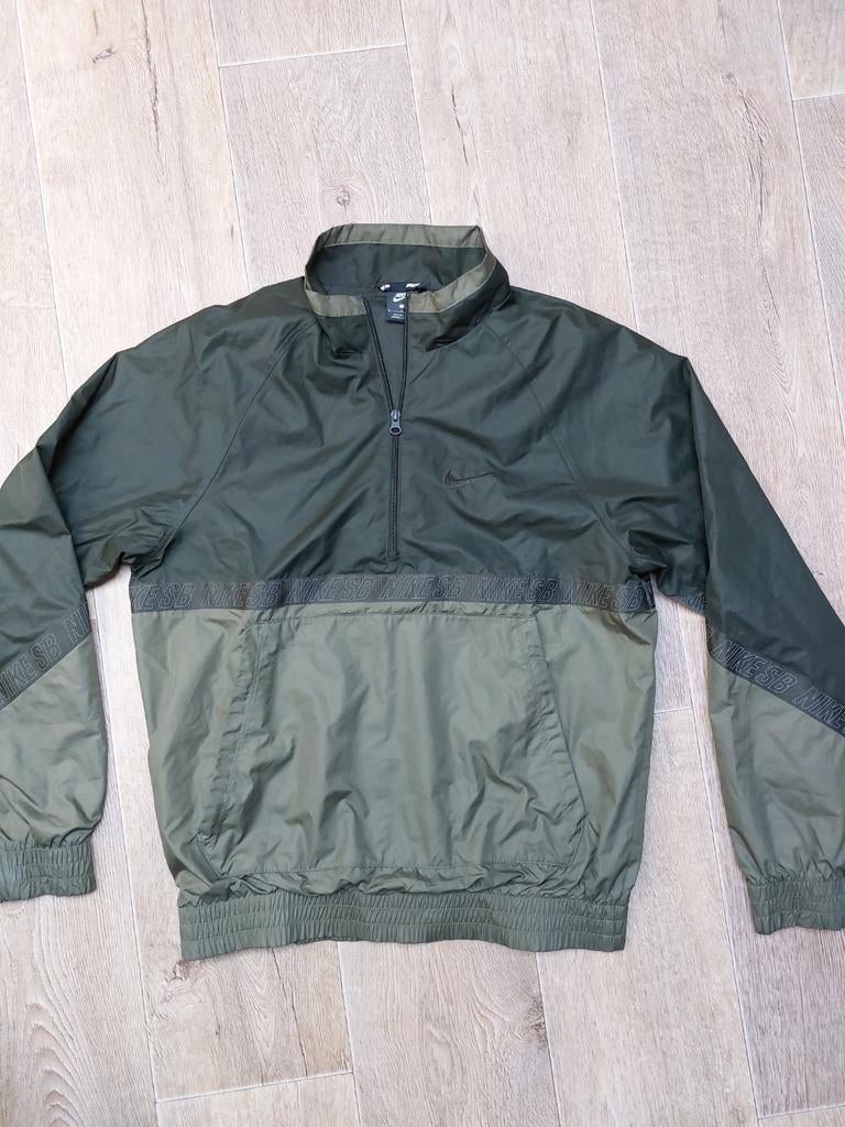 Nike heren windjack maat s, Ophalen of Verzenden, Zo goed als nieuw, Maat 48/50 (M), Groen