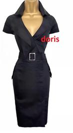 jurk Karen Millen maat 14/42 maar valt stukken kleiner, Karen Millen, Zwart, Maat 42/44 (L), Ophalen of Verzenden