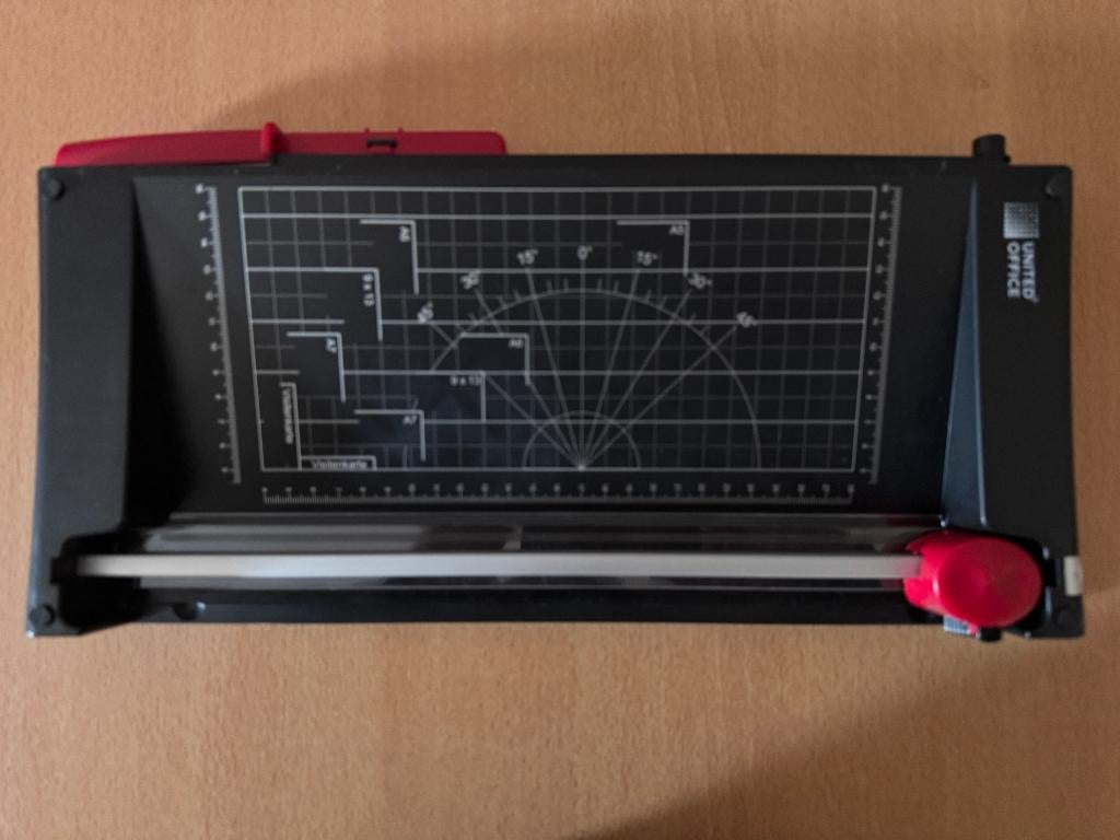 papiersnijmachine, Nieuw, Kunststof, Knutselwerk, Overige merken