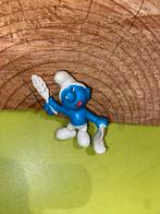 Smurfen dichter smurf, Verzamelen, Smurfen, Ophalen of Verzenden, Gebruikt, Verschillende Smurfen