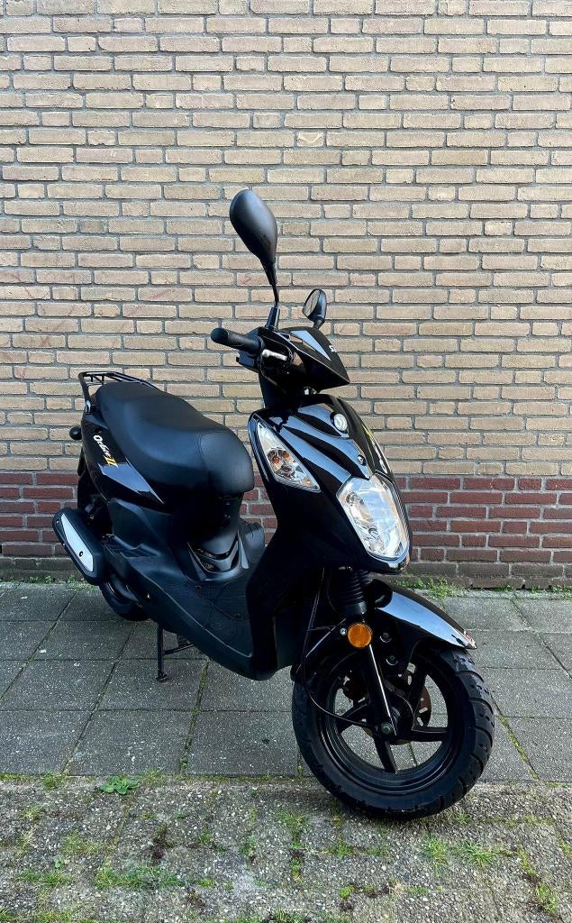 Sym Orbit ll - 1e eigenaar - Nieuwstaat - Volledig origineel, Ophalen, Maximaal 45 km/u, 49 cc, Zo goed als nieuw