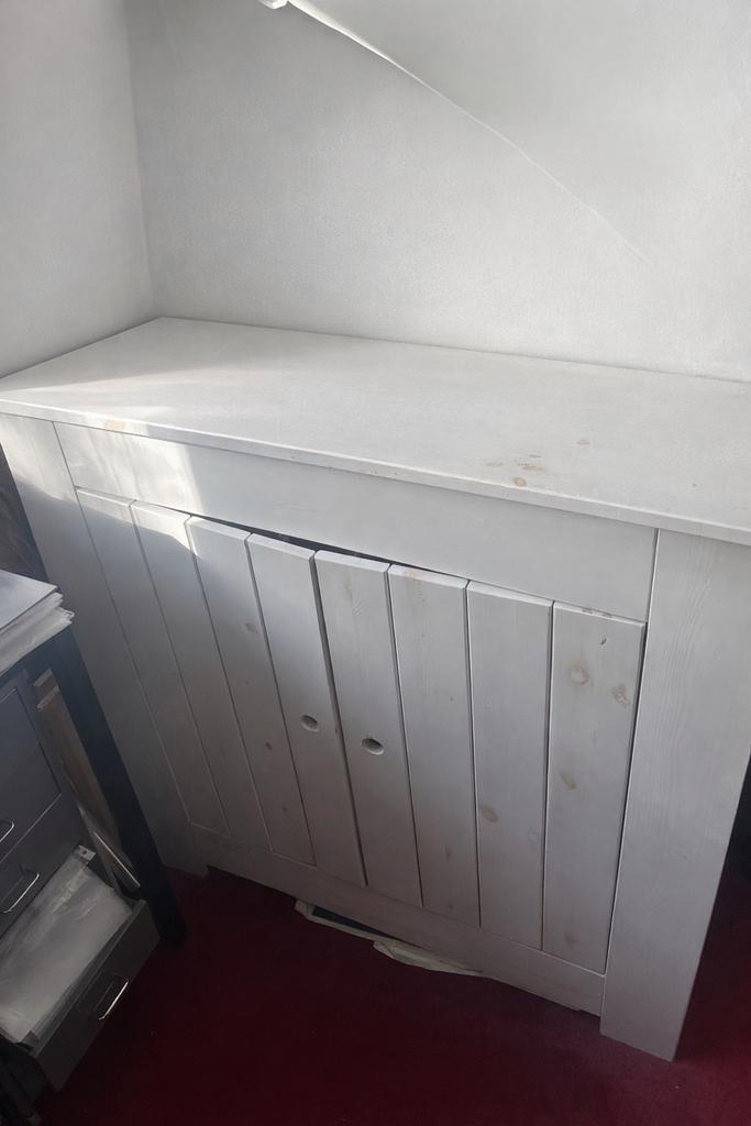 Mooi kastje of commode in strandkast stijl, Ophalen of Verzenden, Zo goed als nieuw