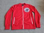 Ajax Ansterfam supportersvest M trainingsjack rood maat 2021, Maat 38/40 (M), Sportswear BV, Overige typen, Ajax