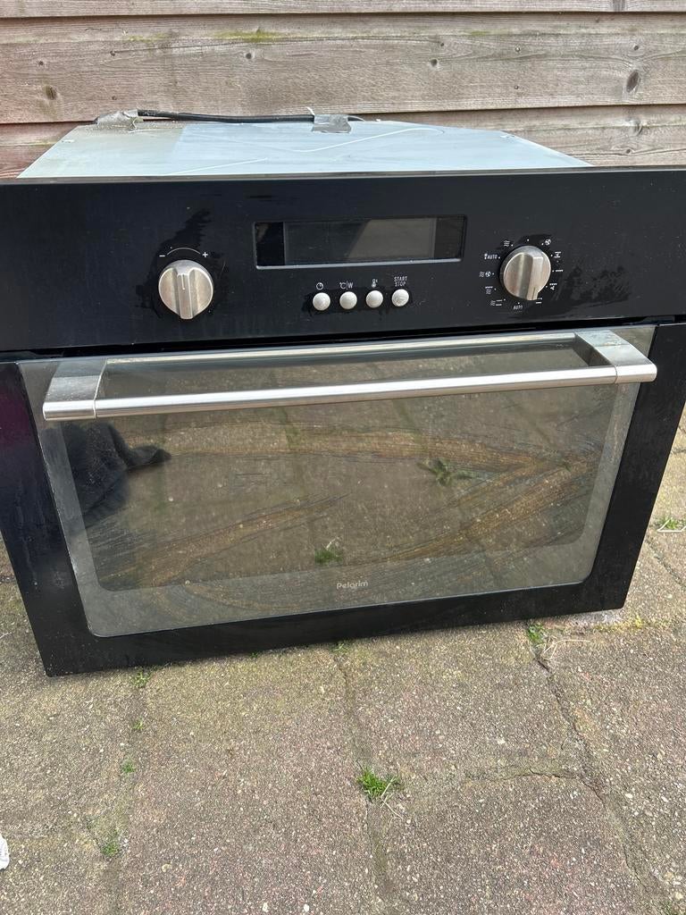 Pelgrim oven voor onderdelen (display werkt), Witgoed en Apparatuur, Ovens, Ophalen, Niet werkend, Inbouw, Oven