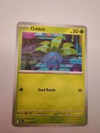 Pokemen kaart Oddish 001/094, Ophalen of Verzenden, Zo goed als nieuw, Losse kaart