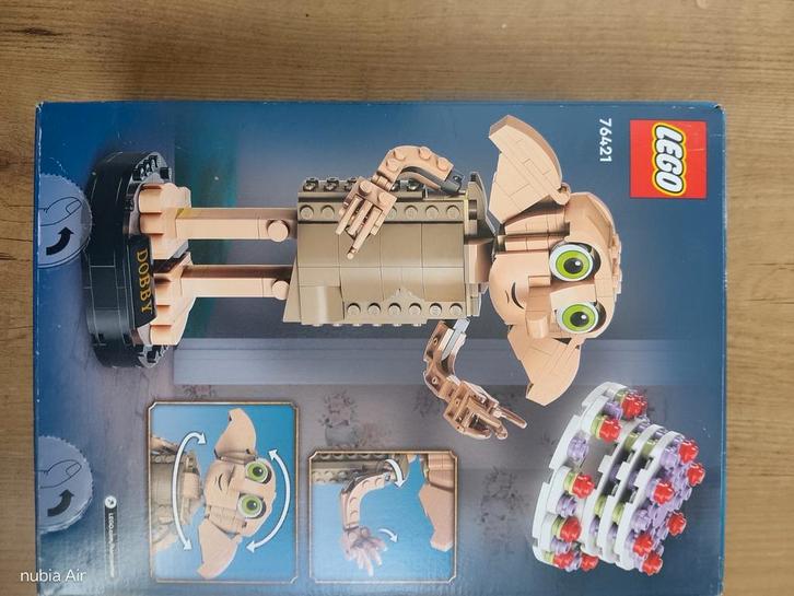 LEGO Harry Potter Dobby de Huiself 76421 - Nieuw in doos, Kinderen en Baby's, Speelgoed | Duplo en Lego, Nieuw, Lego, Complete set