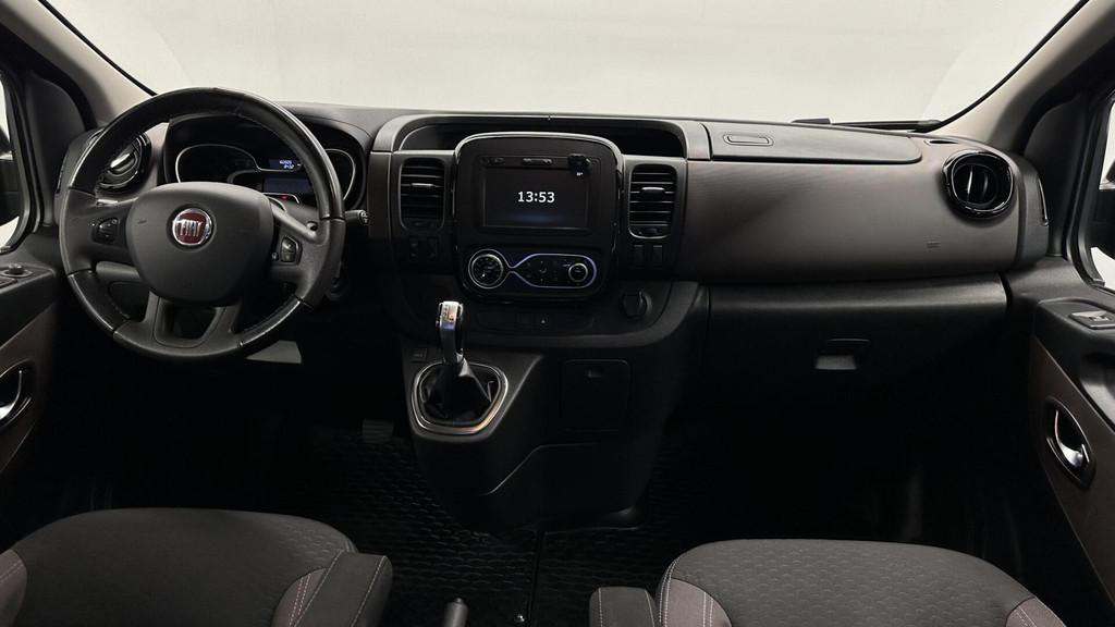 Fiat Talento 2.0 MultiJet L2H1 SX DC CAMERA NAVI TREKHAAK EC, Auto's, Automaat, Stof, Gebruikt, 4 cilinders