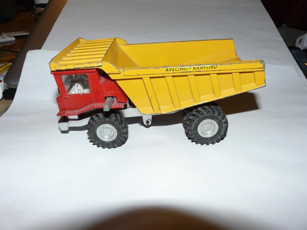 Dinky Toys - 924 - Aveling-Barford Centaur Dump Truck, Ophalen, Gebruikt, Auto, Dinky Toys