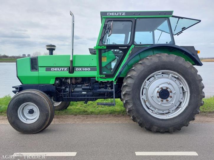 Deutz DX 160  zeldzame trekker, Zakelijke goederen, Agrarisch | Tractoren, 5000 tot 7500, Deutz - Fahr, 120 tot 160 Pk, Gebruikt