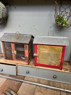 2 x oud frans vliegenkastje, Ophalen