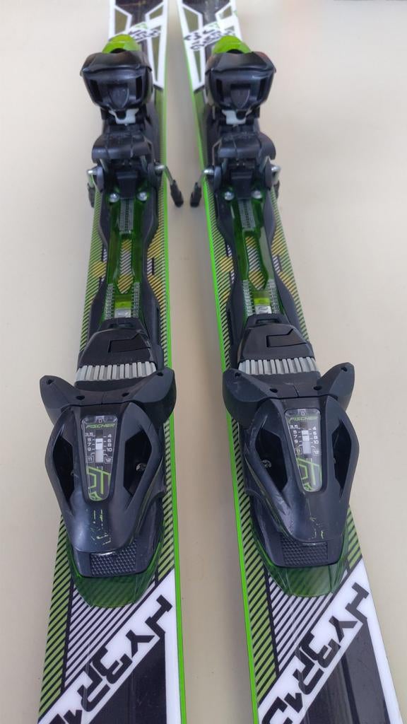 Fischer Hybrid ski’s – 175 cm – gebruikt, goede staat, Ophalen, 160 tot 180 cm, Ski's, Fischer