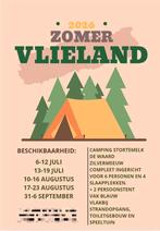 Tent op Vlieland, Ophalen, Gebruikt, Tot en met 6
