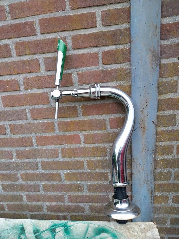 Heineken Bier Tapkraan - Gebruikt, Witgoed en Apparatuur, Thuistaps, Gebruikt, Overige merken, Ophalen of Verzenden