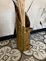 Geel koperen kolenkit, Ophalen