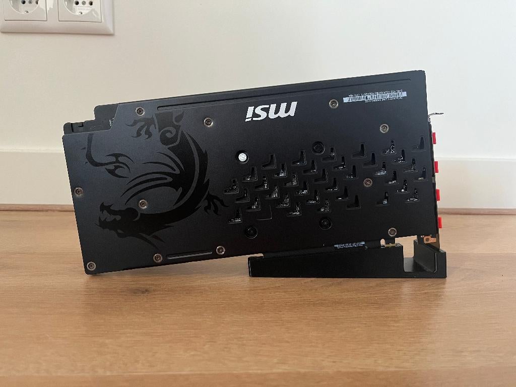 Garantie! ~ MSI GeForce GTX 1060 Gaming X 6GB, Computers en Software, Videokaarten, PCI-Express 3, Ophalen of Verzenden, GDDR5