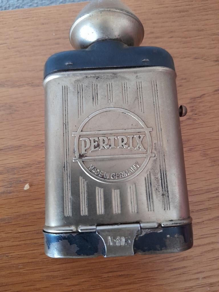 Vintage Pertrix Zaklamp - Made in Germany, Ophalen of Verzenden