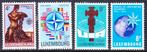 Luxemburg 1983 pf mi 1070 - 1073, Verzenden, Luxemburg, Postfris
