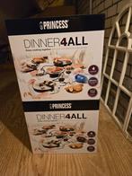 Gourmetstel Princess 01.103080.01.001 Dinner4All, Witgoed en Apparatuur, Ophalen, 4 t/m 7 personen