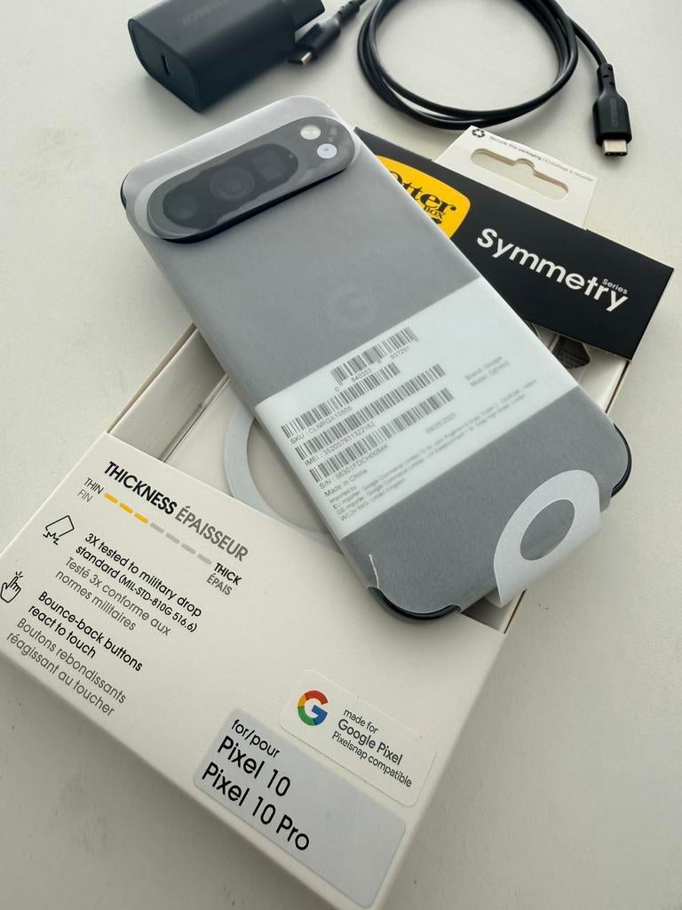 GOOGLE PIXEL 10 PRO 256 GB SPLINTERNIEUW, Overige modellen, Nieuw, Ophalen of Verzenden, Zonder simlock