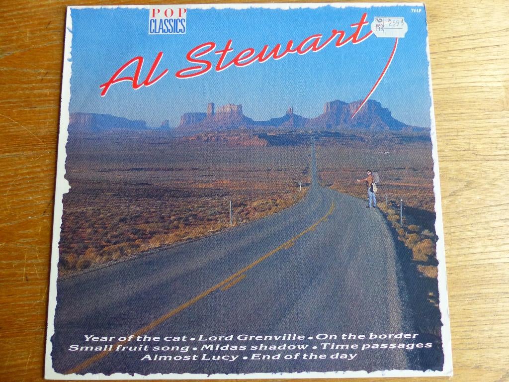 Al Stewart – Al Stewart, Ophalen of Verzenden, Gebruikt, 12 inch