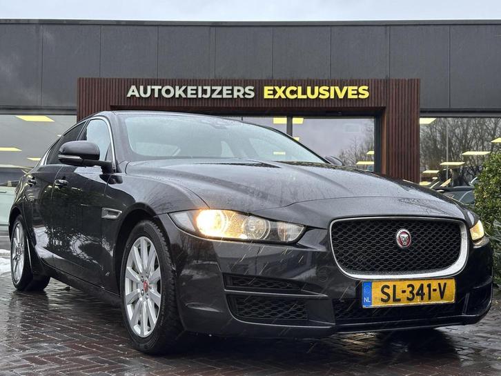 Jaguar XE 2.0 Prestige Pro Edition, Auto's, Jaguar, Bedrijf, Te koop, XE, ABS, Airbags, Airconditioning, Alarm, Bluetooth, Boordcomputer