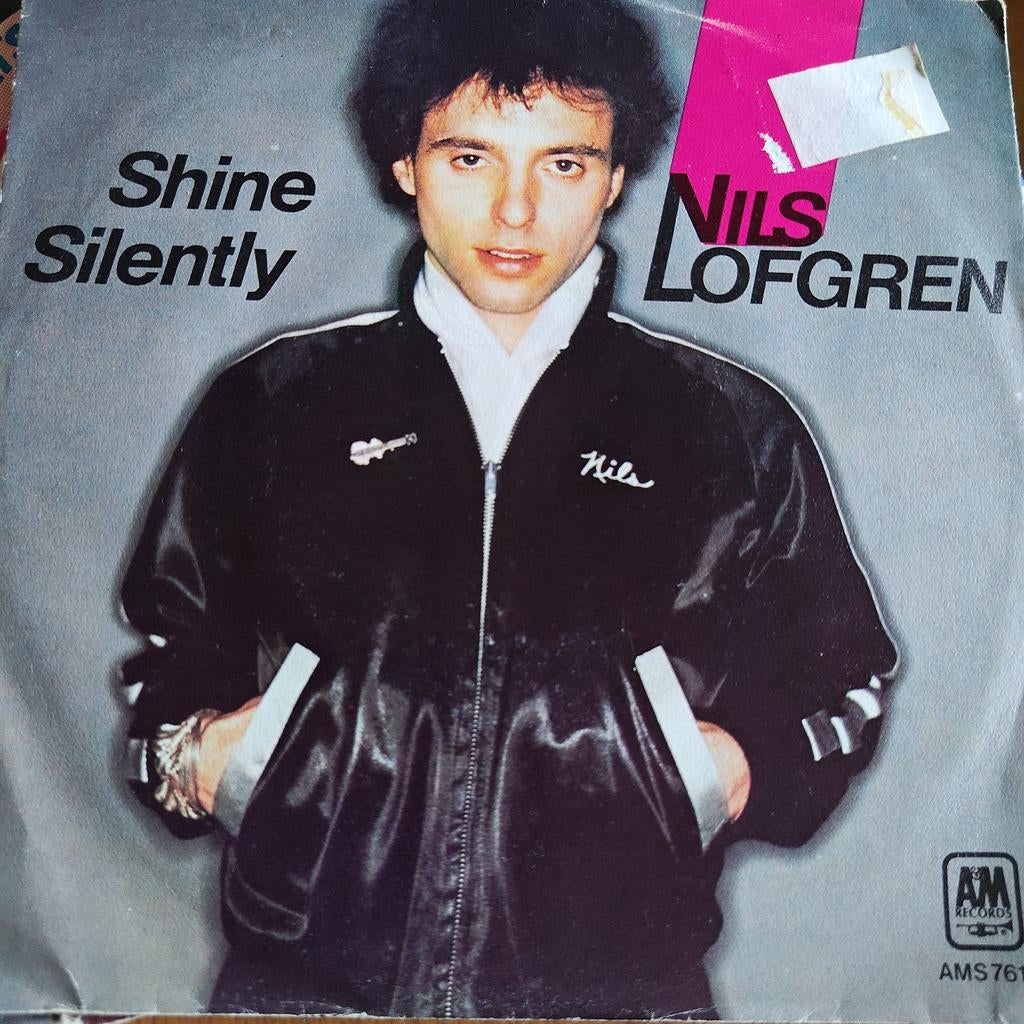 Nils Lofgren - Shine Silently (7 inch vinyl single), Ophalen of Verzenden, 1970 - 1979, Gebruikt, 7 inch