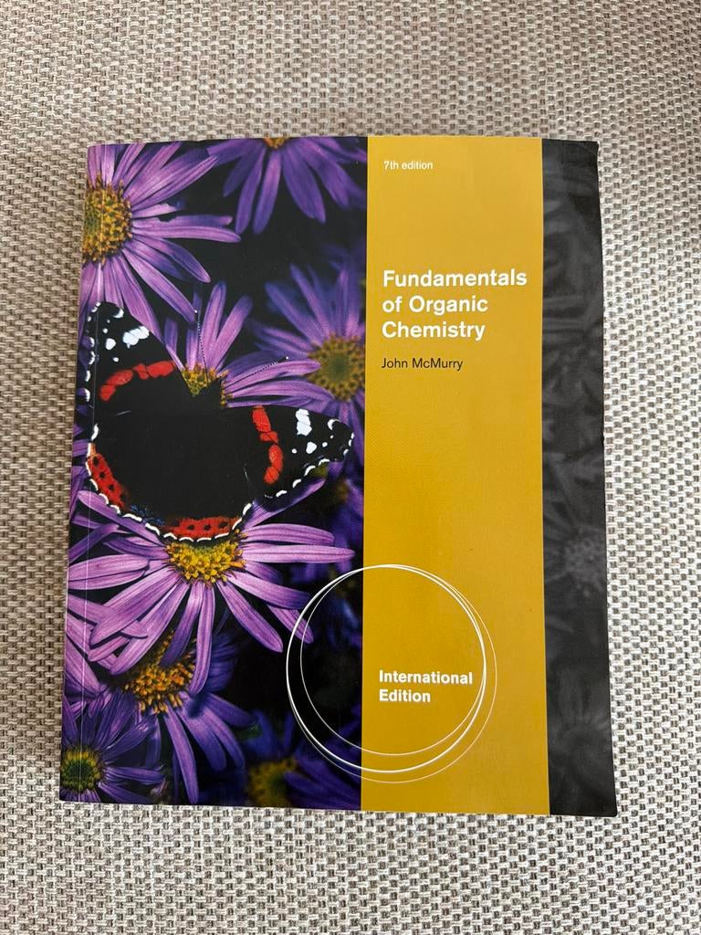 Fundamentals of Organic Chemistry - Studieboek, Ophalen of Verzenden, Beta, Zo goed als nieuw, WO
