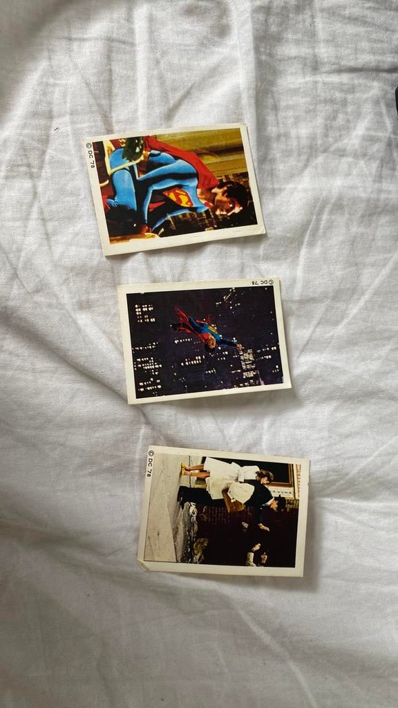 Superman monty 78 verzamelplaatjes, Ophalen of Verzenden, Zo goed als nieuw, Plaatje