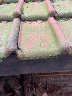 Rode Dakpannen - circa 50 stuks, Doe-het-zelf en Verbouw, Dakpannen en Dakbedekking, Gebruikt, Steen of Klei, Dakpannen, Rood