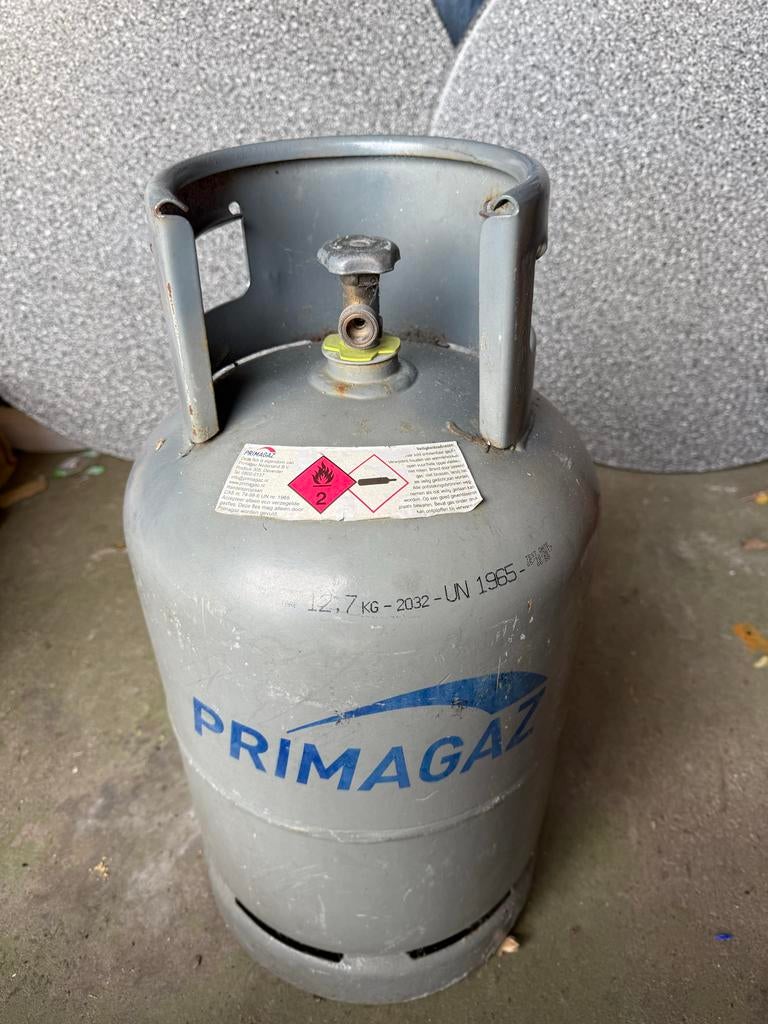 Primagaz gasfles 12.7 kg - Keurdatum 2032, Ophalen, Gebruikt