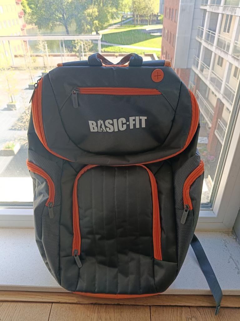 Basic-Fit Rugzak - Ideaal voor Sport en Dagelijks Gebruik, Ophalen of Verzenden, Gebruikt, 25 tot 40 cm, Overige merken