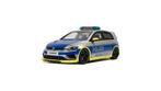Volkswagen Golf VII R Oettinger Polizei 2018 - 1:18 - Otto, OttOMobile, Rue de L' Ecusson 2, 56120 Josselin France, Nieuw, Ophalen of Verzenden