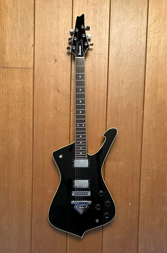 Ibanez IC100BK 1978 Iceman, Muziek en Instrumenten, Snaarinstrumenten | Gitaren | Elektrisch, Gebruikt, Solid body, Ibanez, Ophalen of Verzenden