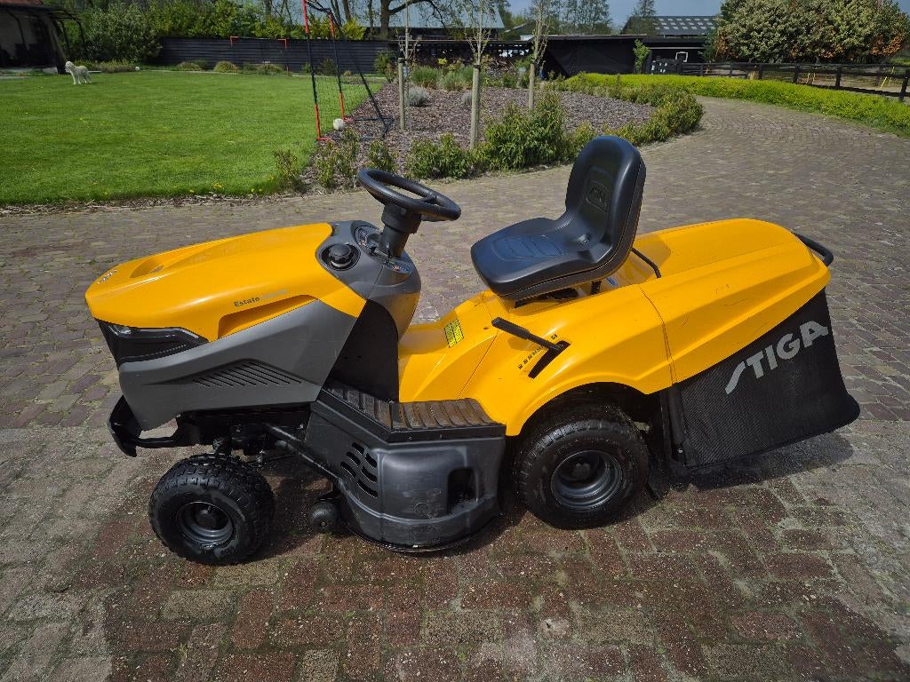 Stiga Estate 5102HW zitmaaier, Tuin en Terras, Zitmaaiers, Ophalen, Gebruikt, Stiga, 90 tot 120 cm