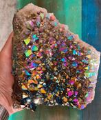 Titanium Aura Kwarts, Ophalen