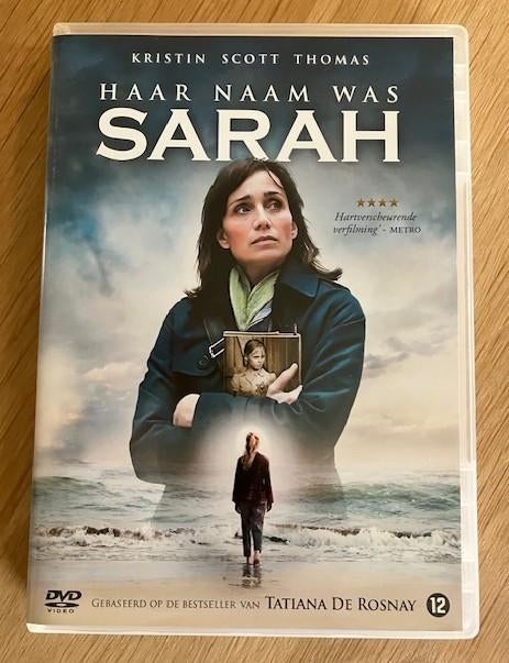 DVD van de film Haar naam was Sarah, Vanaf 12 jaar, Ophalen of Verzenden, Zo goed als nieuw, Drama