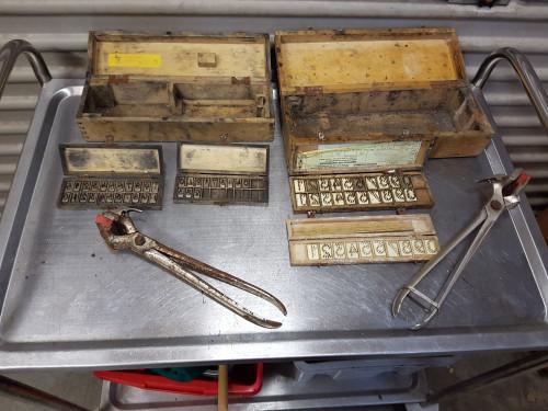 tatoeertangen merk haupner, Ophalen of Verzenden