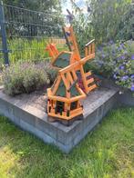 Prachtige Tuinmolen 75 cm, Tuin en Terras, Windwijzers en Windmolens, Ophalen of Verzenden, Nieuw
