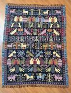 Kleurrijk grand foulard 158/114 cm, Gebruikt, Etten-Leur, DJT@dejuistetoon.eu, Ophalen of Verzenden