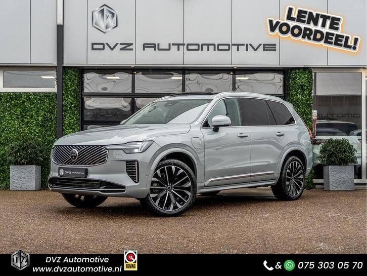 Volvo XC90 2.0 T8 Plug-in hybrid AWD Plus Bright | Pano | Su, Auto's, Volvo, Bedrijf, Te koop, XC90, 360° camera, 4x4, ABS, Achteruitrijcamera