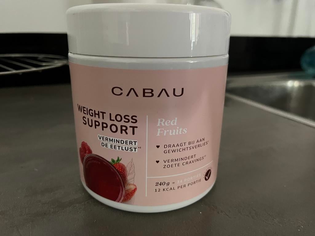 Cabau weight loss support, Sieraden, Tassen en Uiterlijk, Ophalen of Verzenden, Zo goed als nieuw