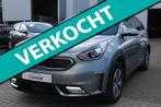 Kia Niro 1.6 GDi PHEV DynamicLine Plug In ACC Clima Navi, Gebruikt, Zwart, Adaptive Cruise Control, Leder en Stof