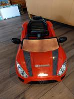 elektrisch aangedreven kinder auto Feber (met oplader) Rood, Kinderen en Baby's, Speelgoed | Buiten | Accuvoertuigen, Ophalen
