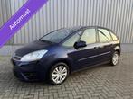 Citroen C4 Picasso 2.0-16V Automaat 5p. trekhaak, Auto's, Gebruikt, 4 cilinders, Blauw, Bedrijf