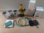 Stundenglass Gravity Infuser set + toebehoren, Ophalen, Zo goed als nieuw